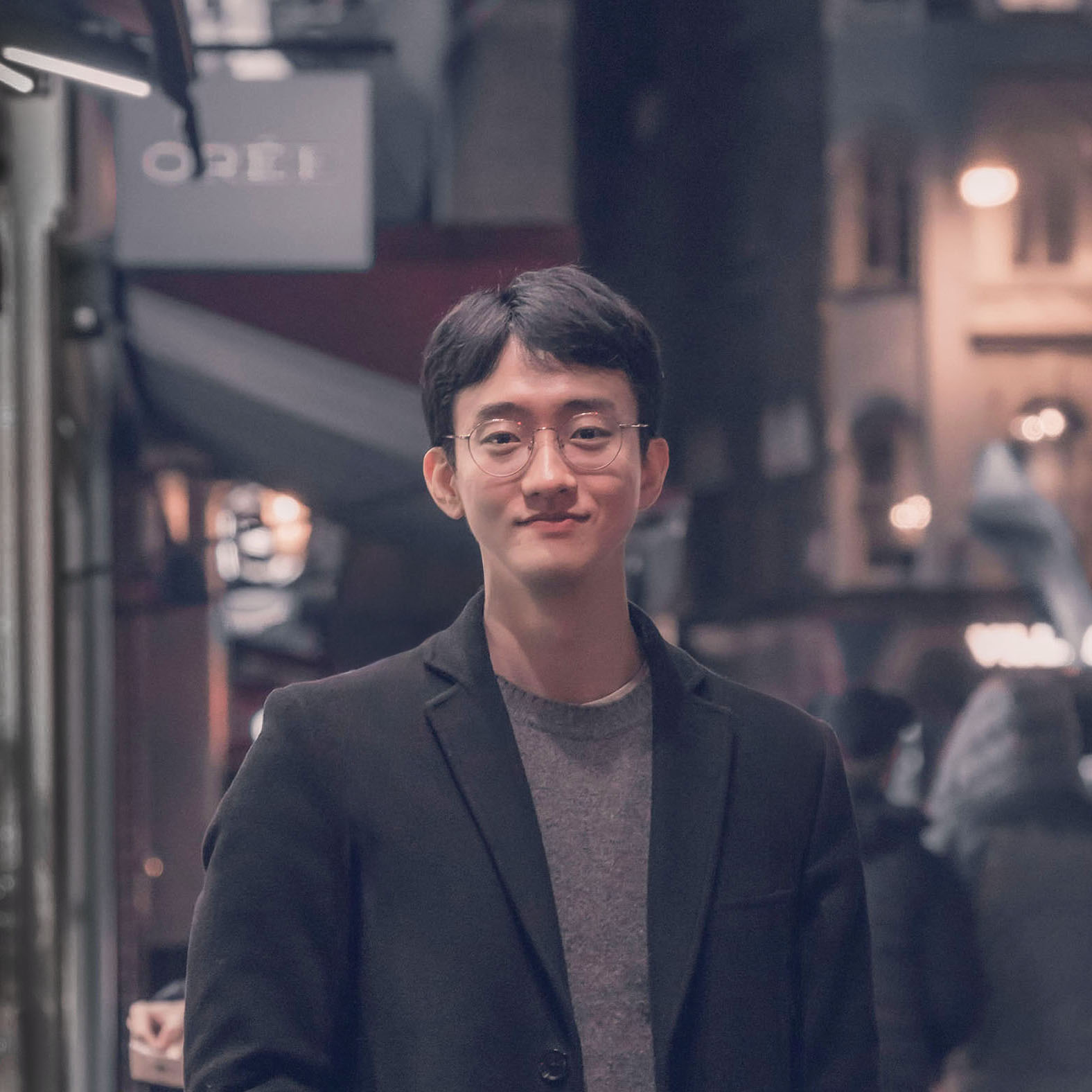 Portrait of Daegeun Kim