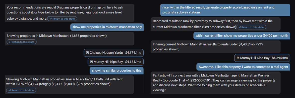 LLM Response Modes
