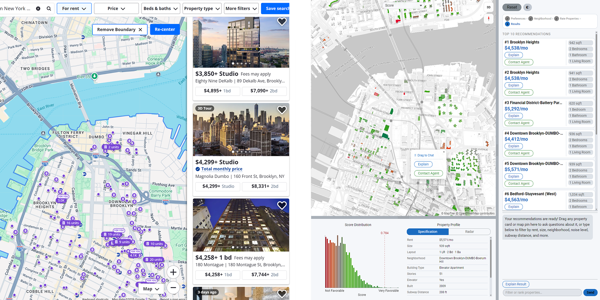 Rethinking Rental Search