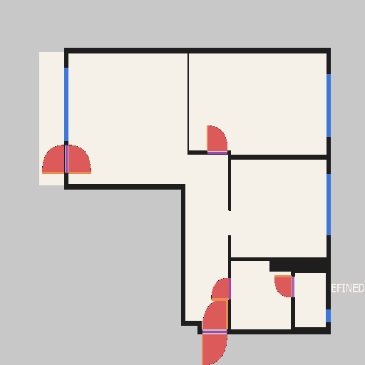 Ground truth target