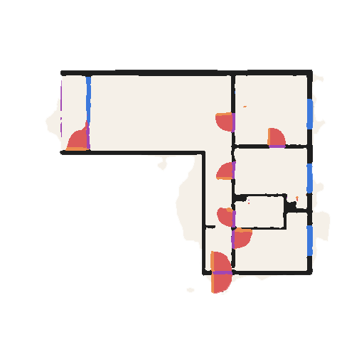 7-class segmentation