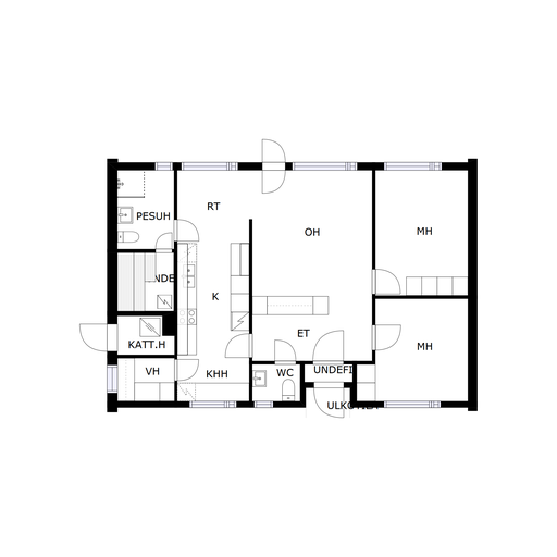 Original floorplan
