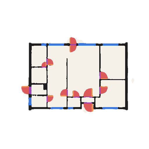 7-class segmentation
