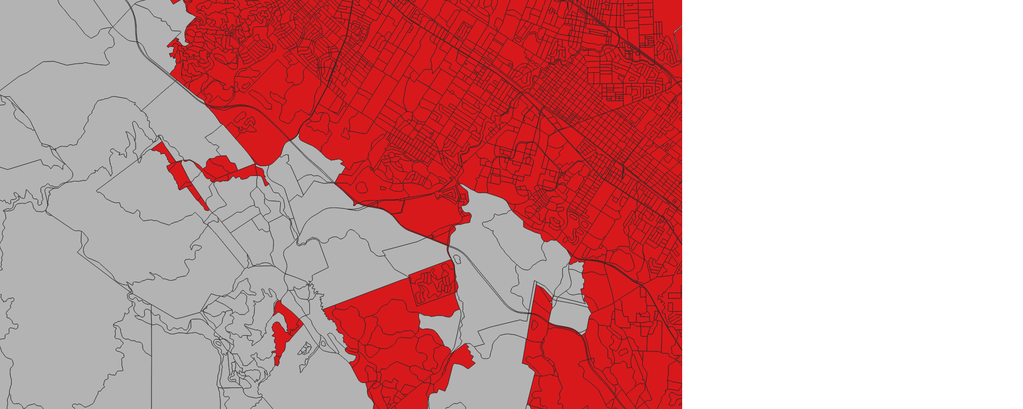 Bay Area Ambiguous Patterns