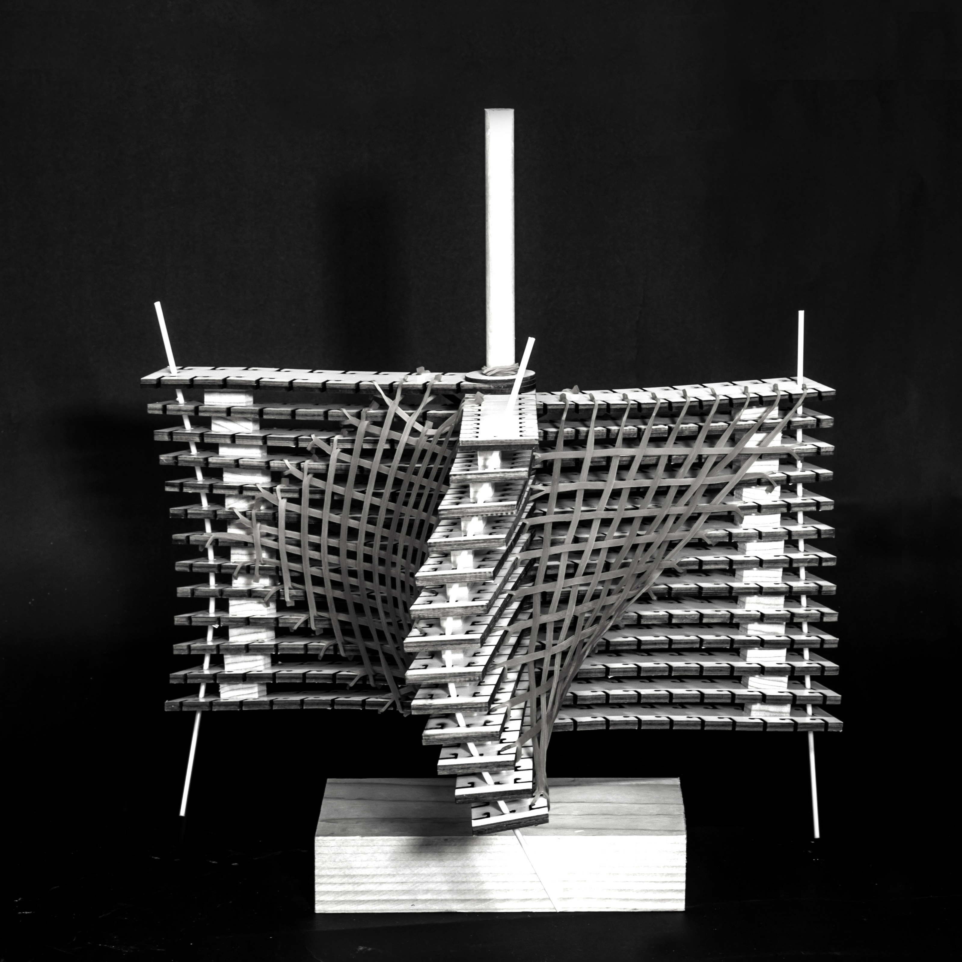 Single surface transformation model — primary view
