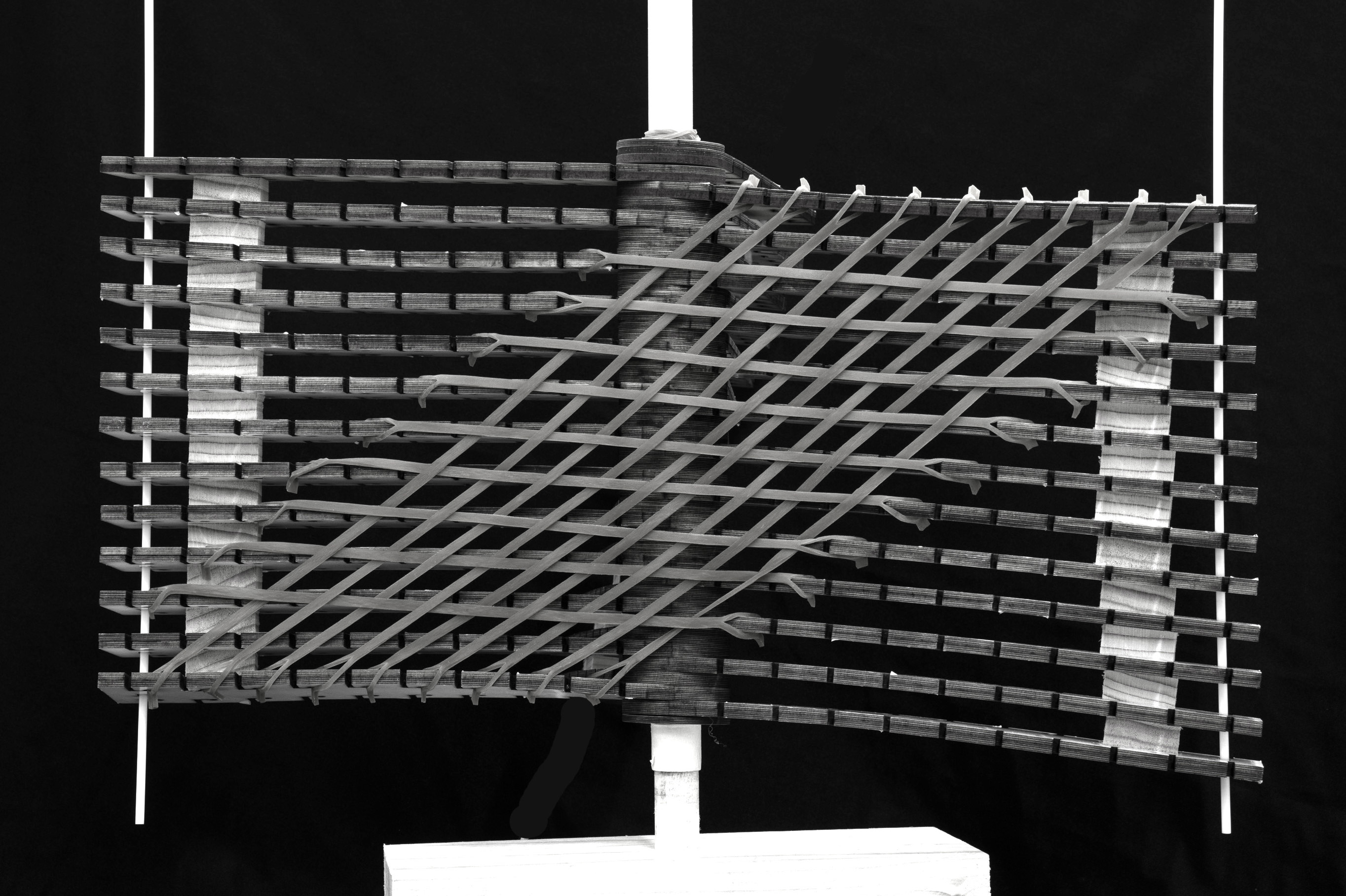 Single surface model — side view