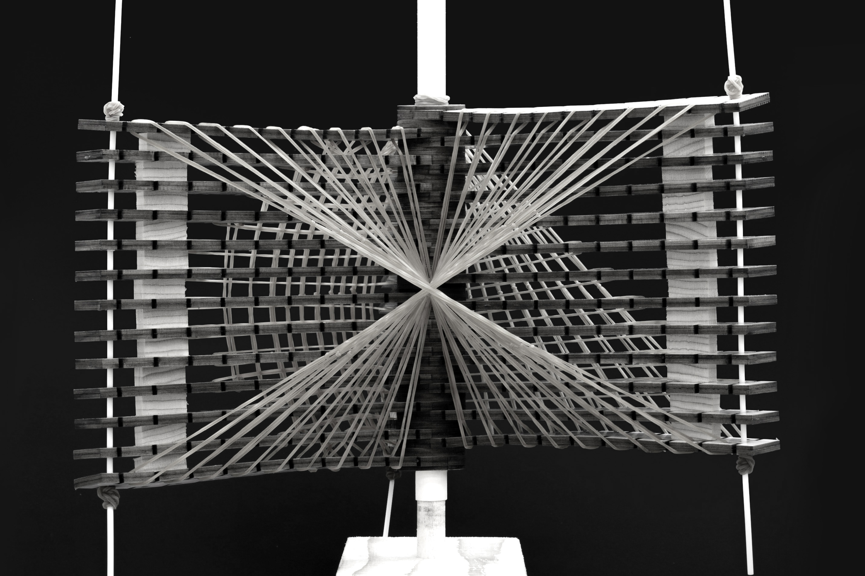 Single surface model — structural detail