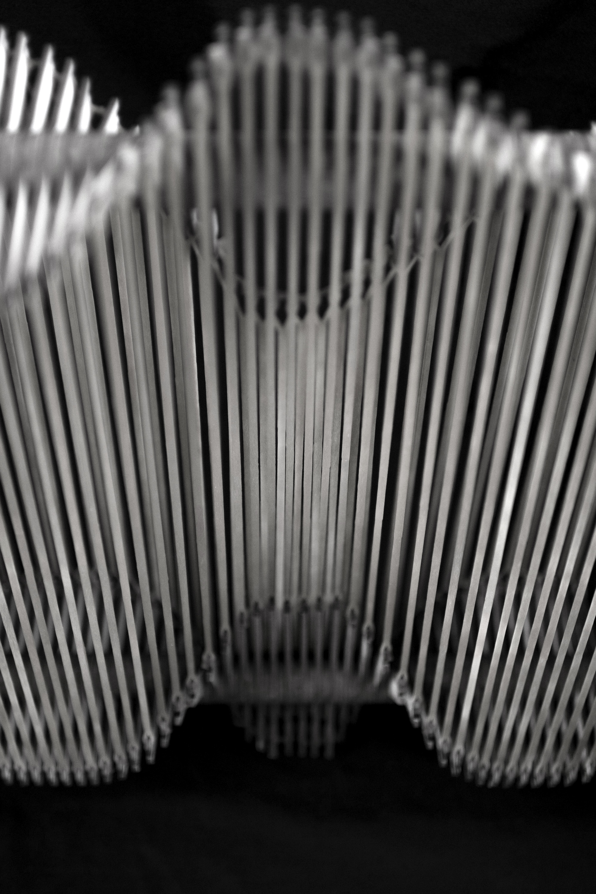 Double surface 2 — fin interaction detail