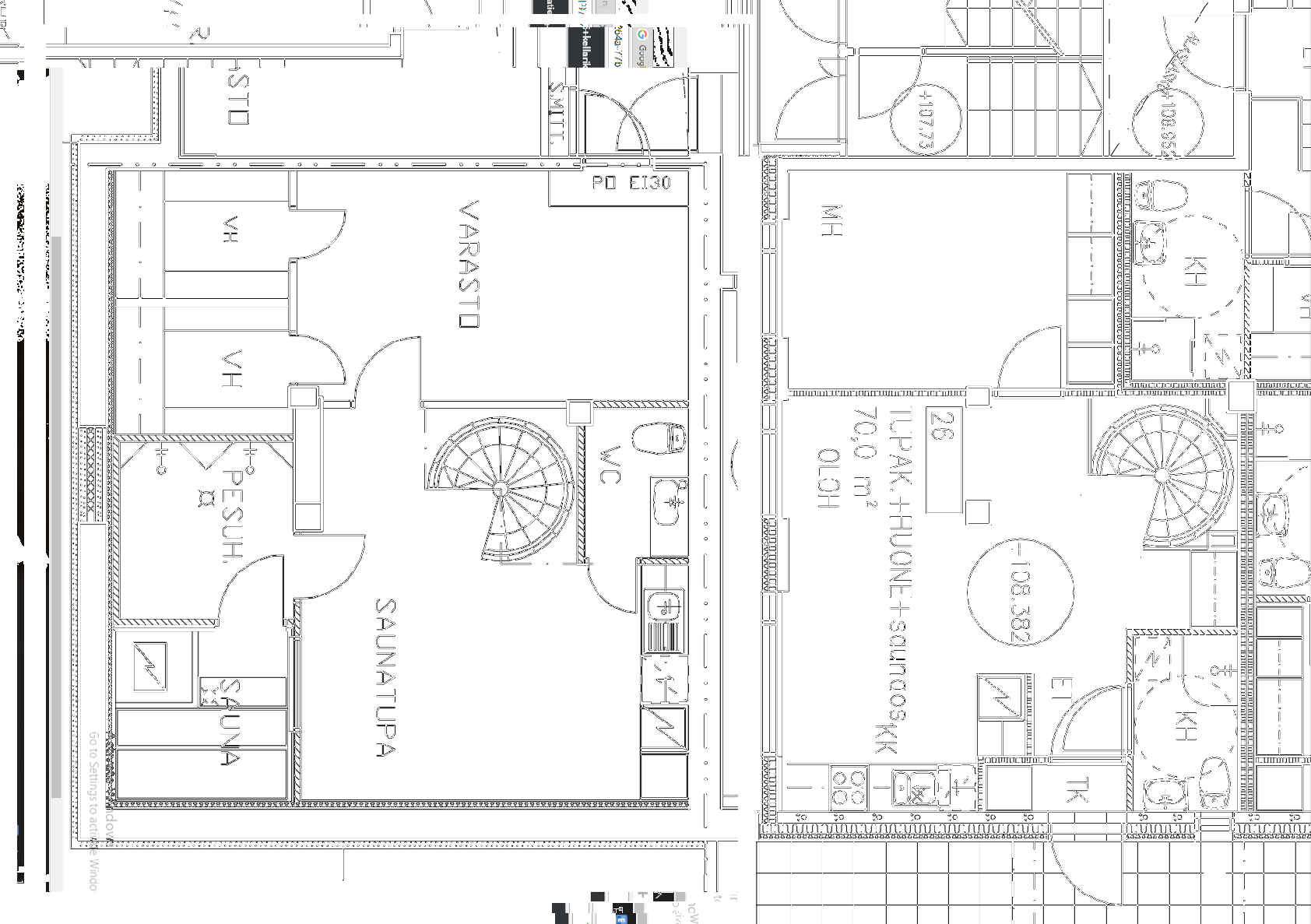 Original raster floorplan from CubiCasa5K