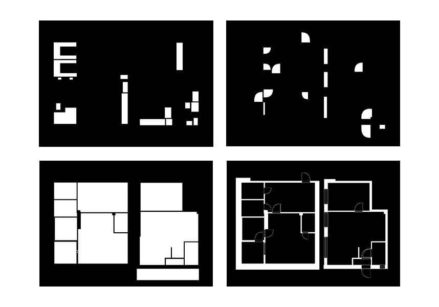 Semantic class map — ground truth mask