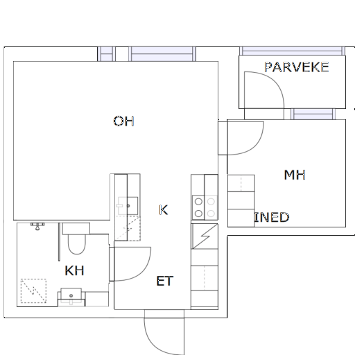 Input raster